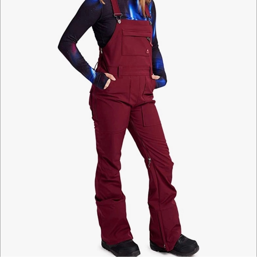 Burton Avalon Bib Small S NWT